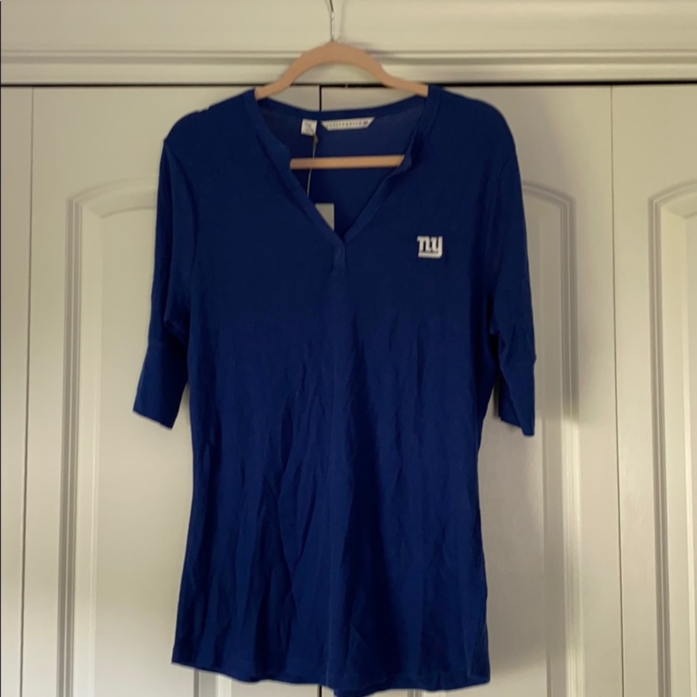 NY Giants ladies Cutter & Buck golf shirt